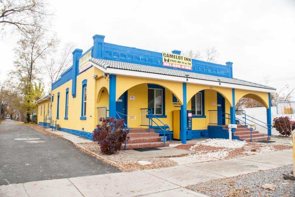 Camelot Inn & Hostel Солт Лейк Сити Екстериор снимка